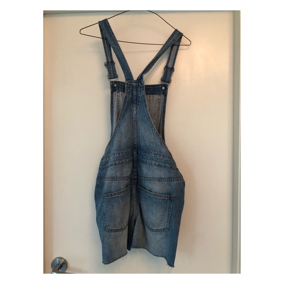 MADEWELL- jean overalls - Picture 2 of 2